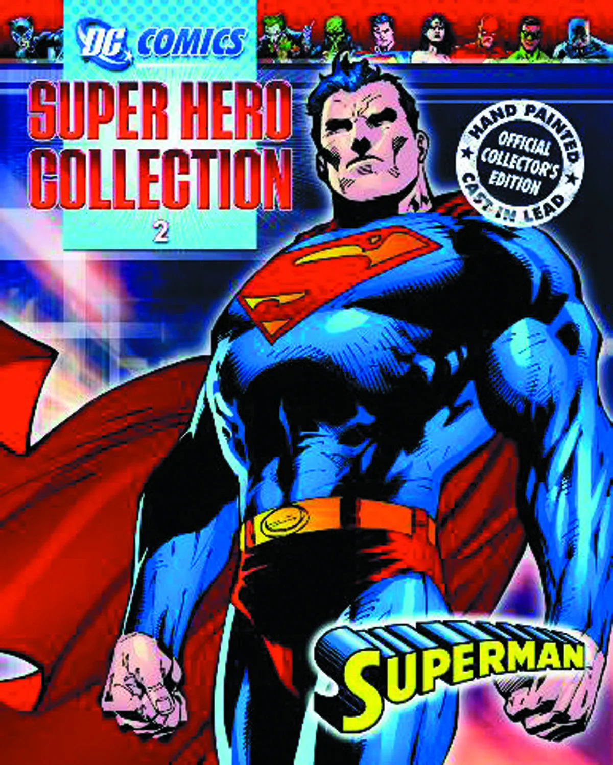 DC Superhero Figure Magazine Collection - #2 Superman