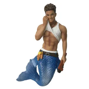 December Diamonds Mermen Collections - Plumbers Crack Figurine