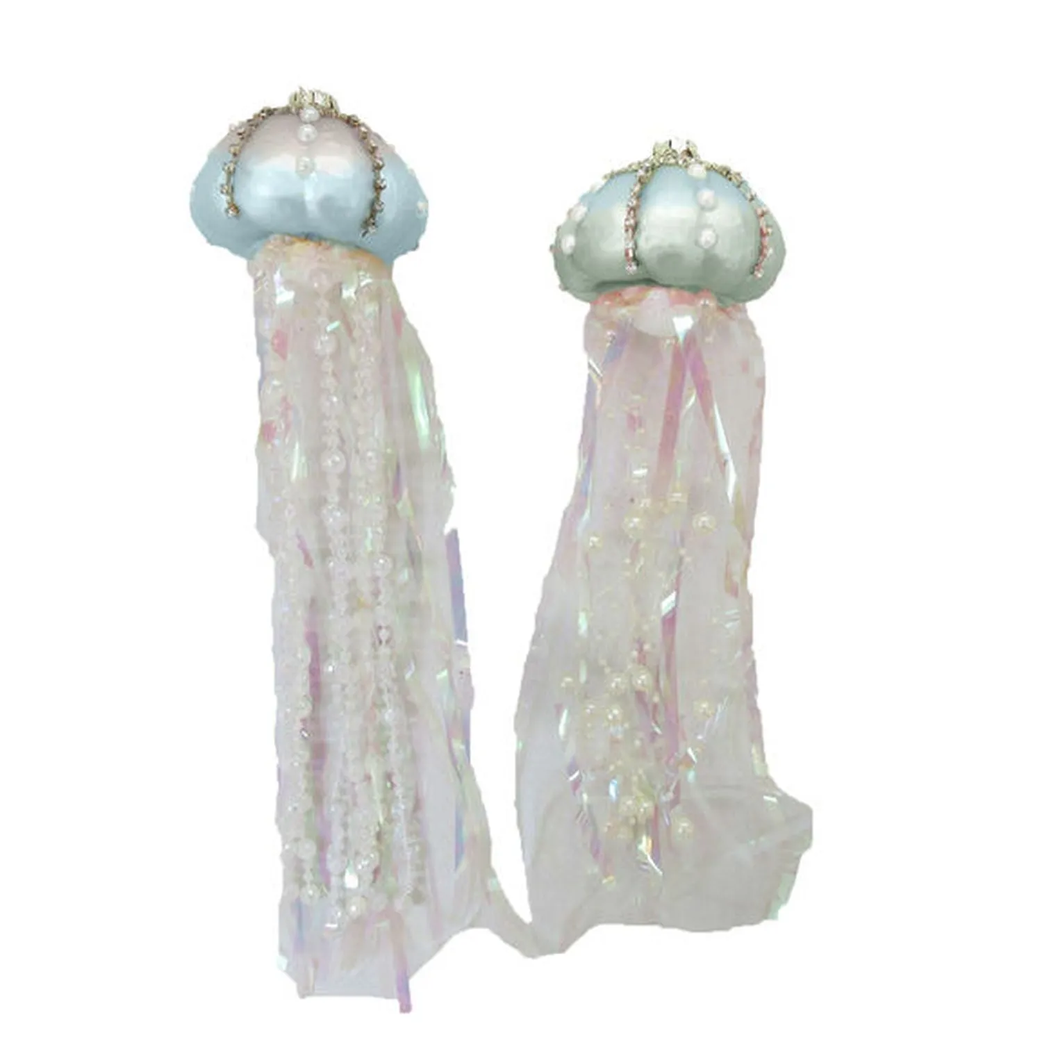 December Diamonds Ocean Mist Set Of 2 Assortment Ocean Breeze Jellyfish