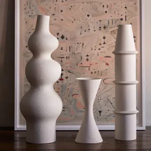 Deoune Vase (Matte White)