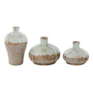 Distressed Terracotta Vases