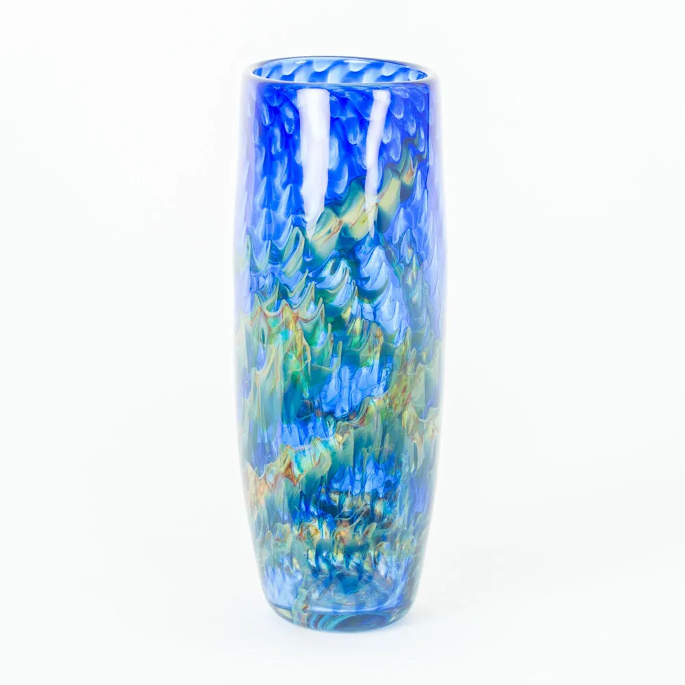 Dragon Scale Flat Taper Vase