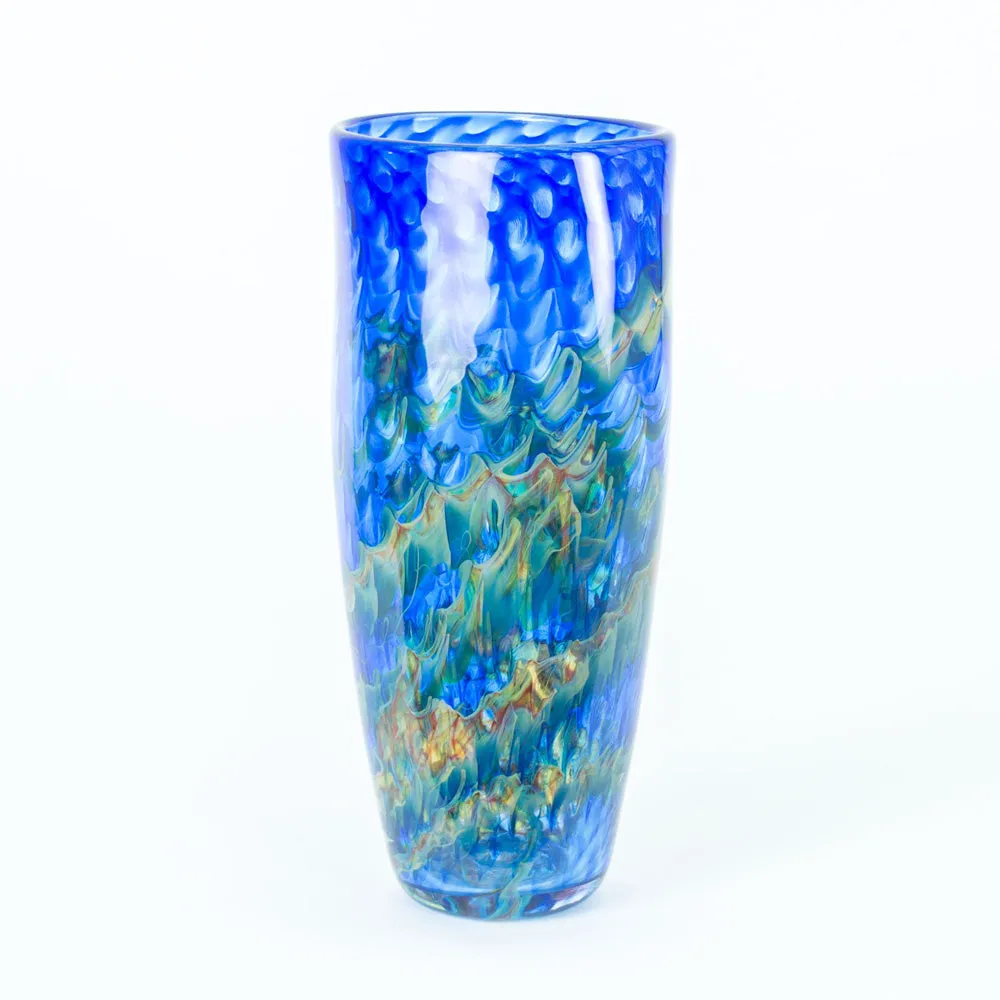 Dragon Scale Flat Taper Vase