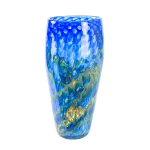 Dragon Scale Flat Taper Vase