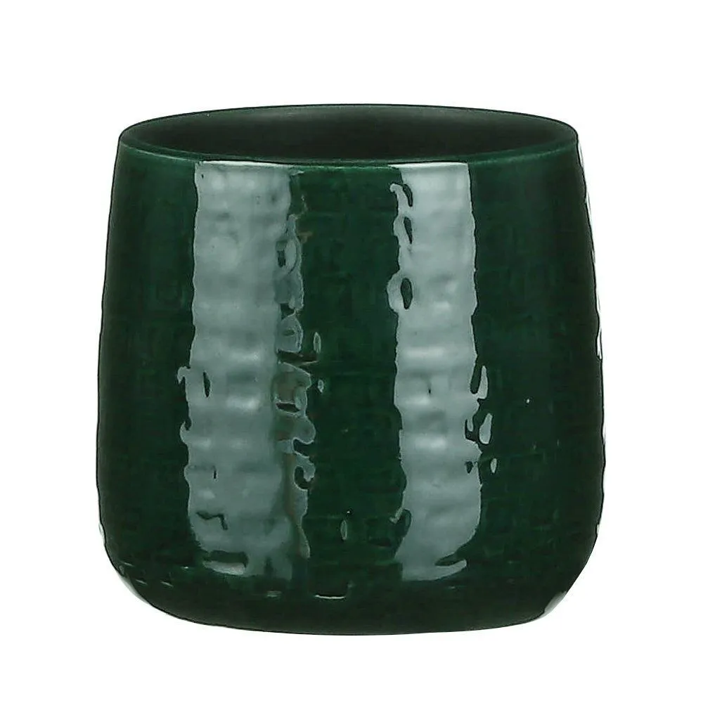 Edelman 15cm Forest Green Floyd Houseplant Pot