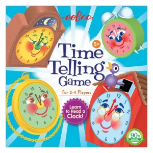 eeboo - Time Telling Board Game