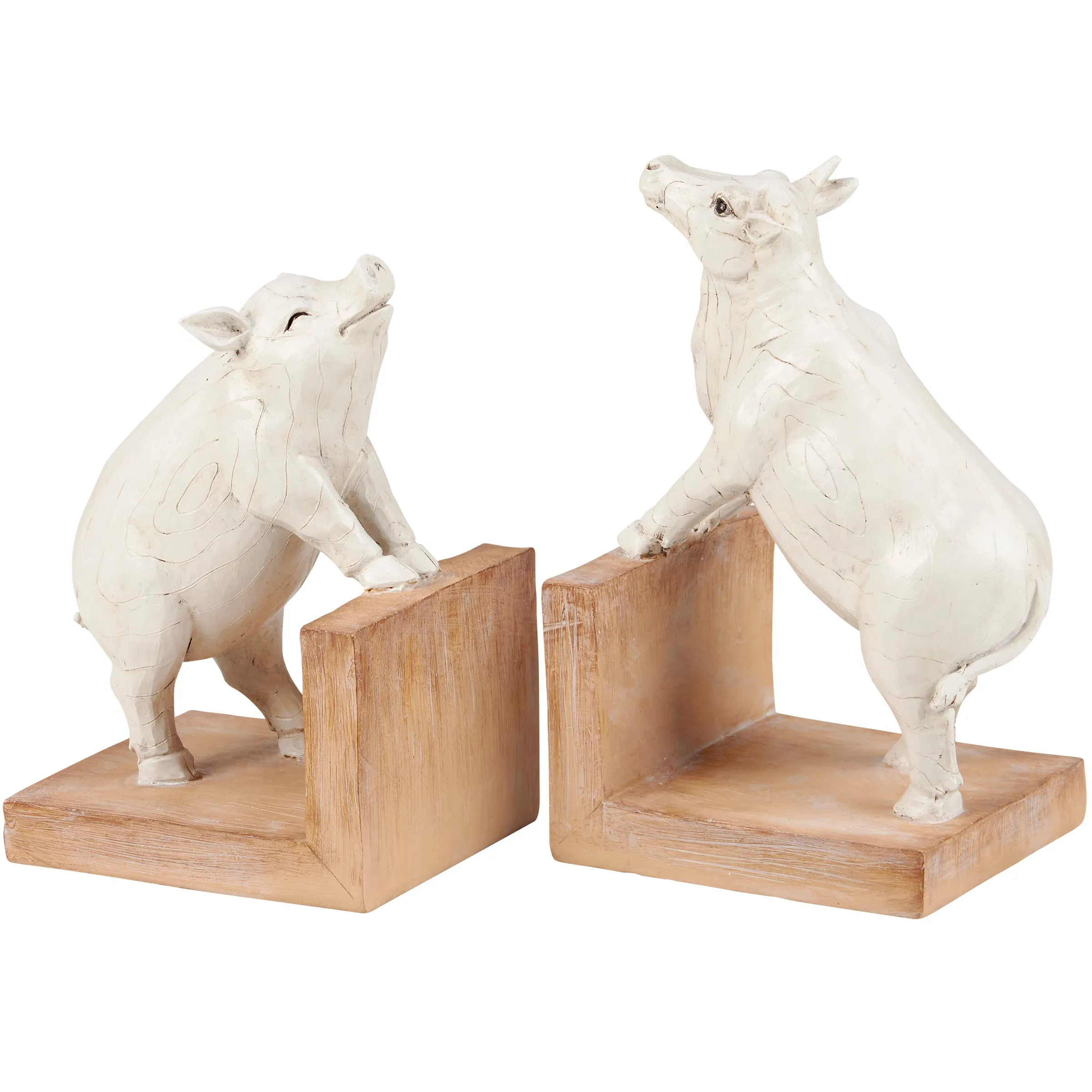 Farm Animals Bookends