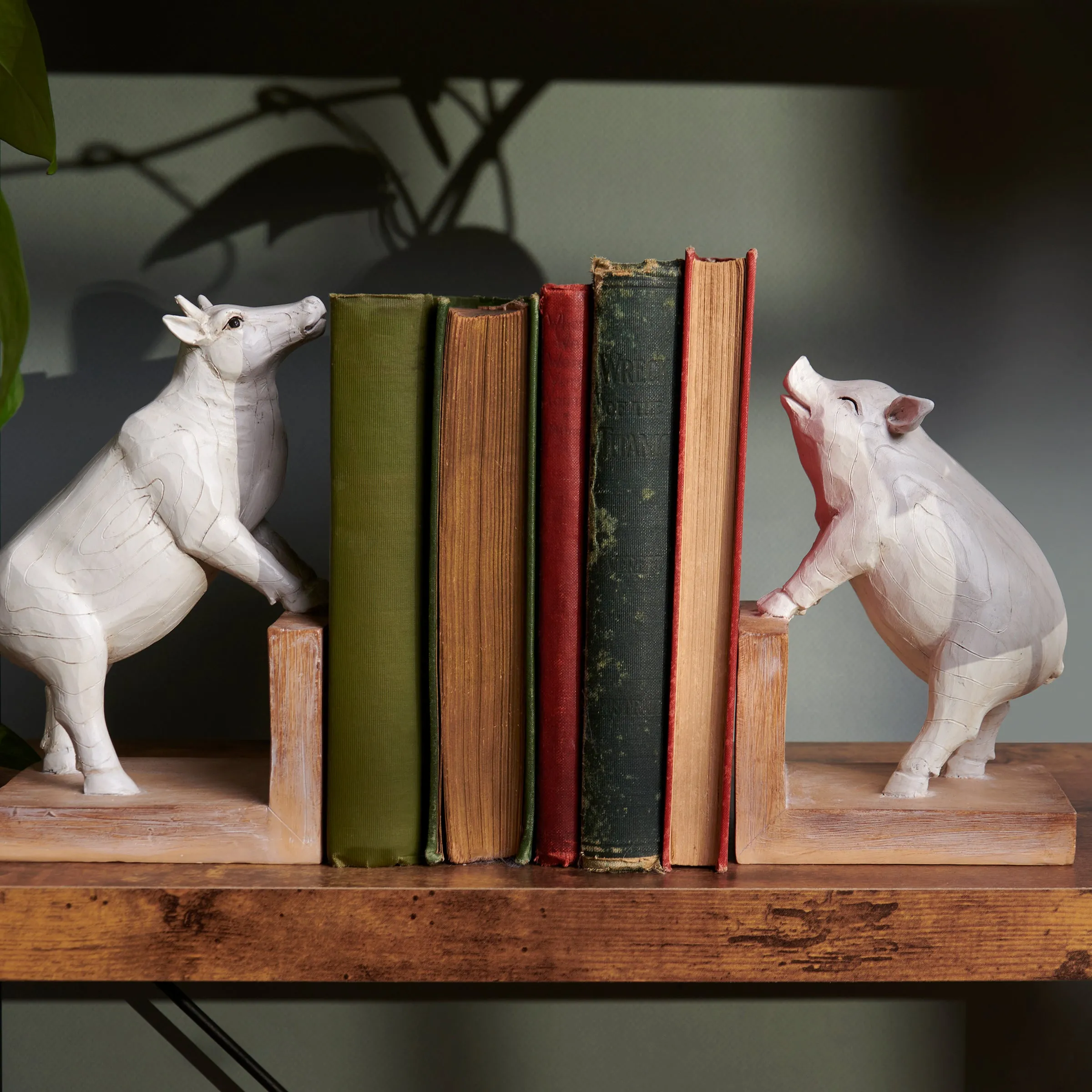 Farm Animals Bookends