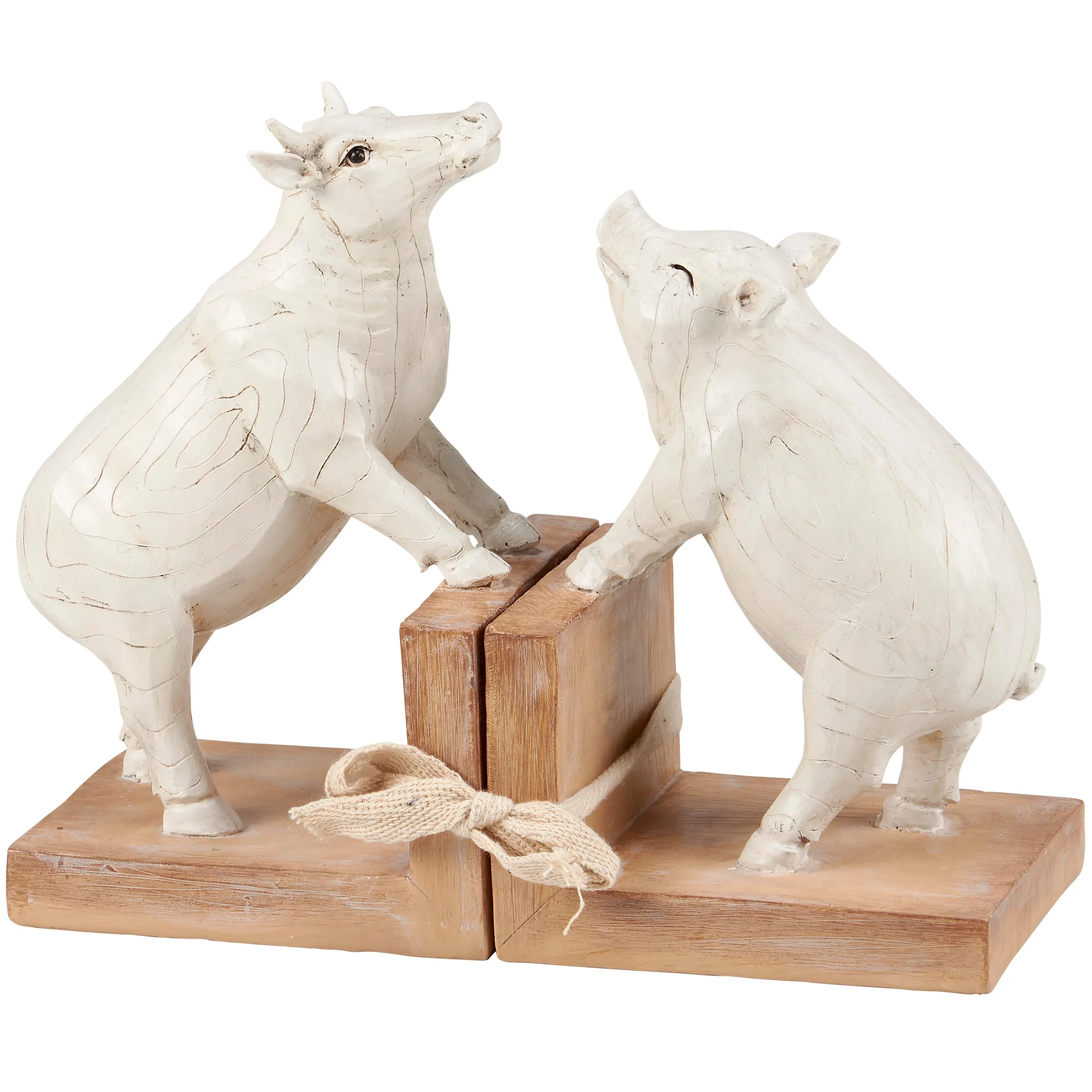 Farm Animals Bookends