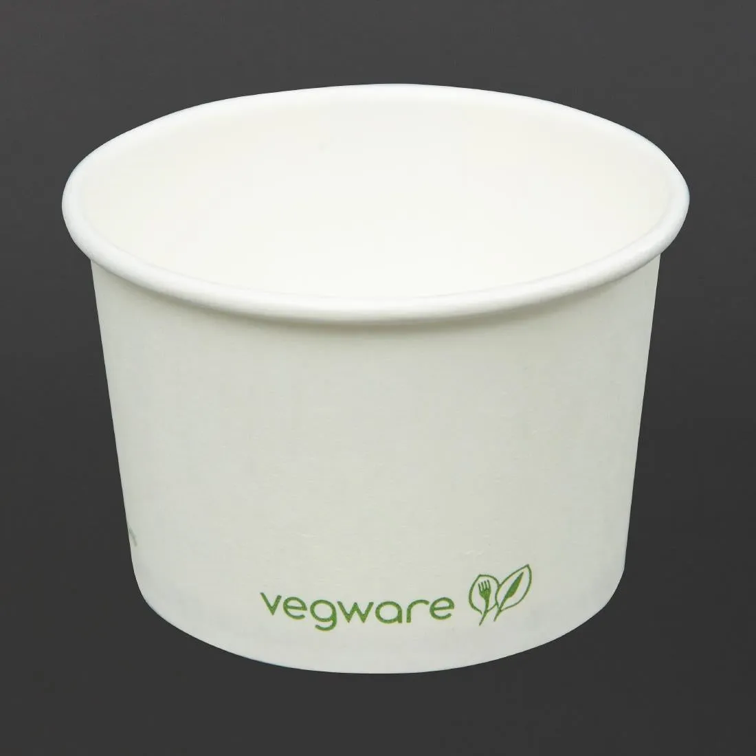 FC896 Vegware Compostable Hot Food Pots 110ml / 4oz (Pack of 1000)