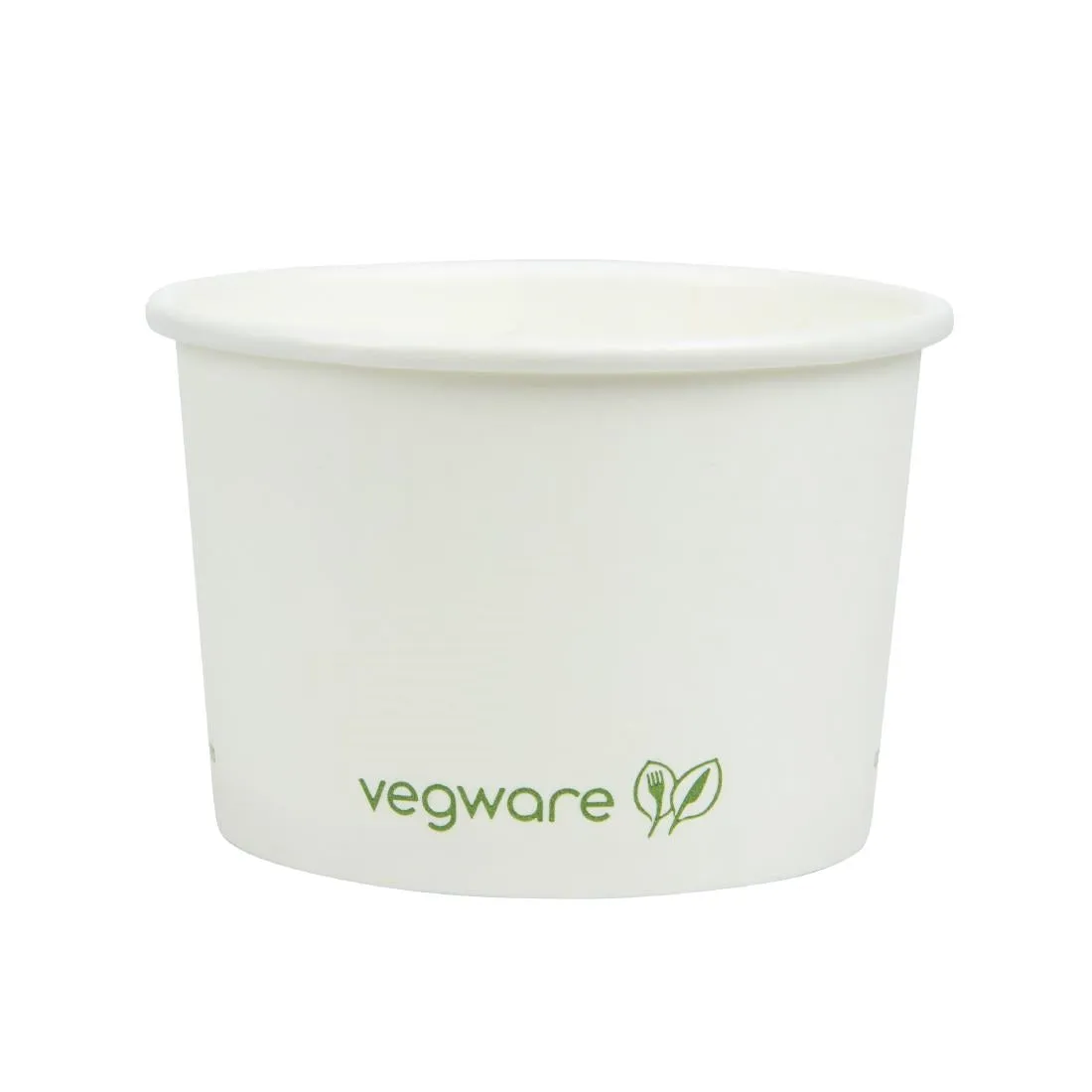 FC896 Vegware Compostable Hot Food Pots 110ml / 4oz (Pack of 1000)