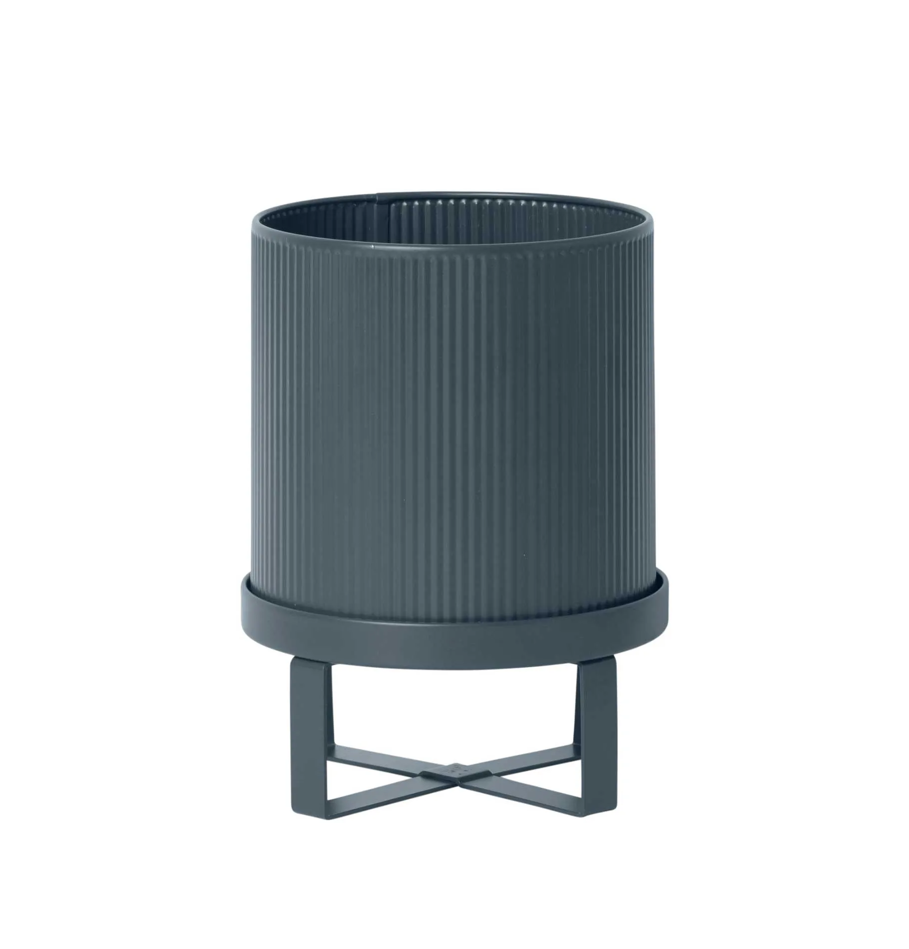 Ferm Living Bau Pot - Dark Blue - Small