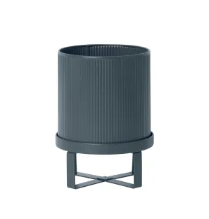 Ferm Living Bau Pot - Dark Blue - Small