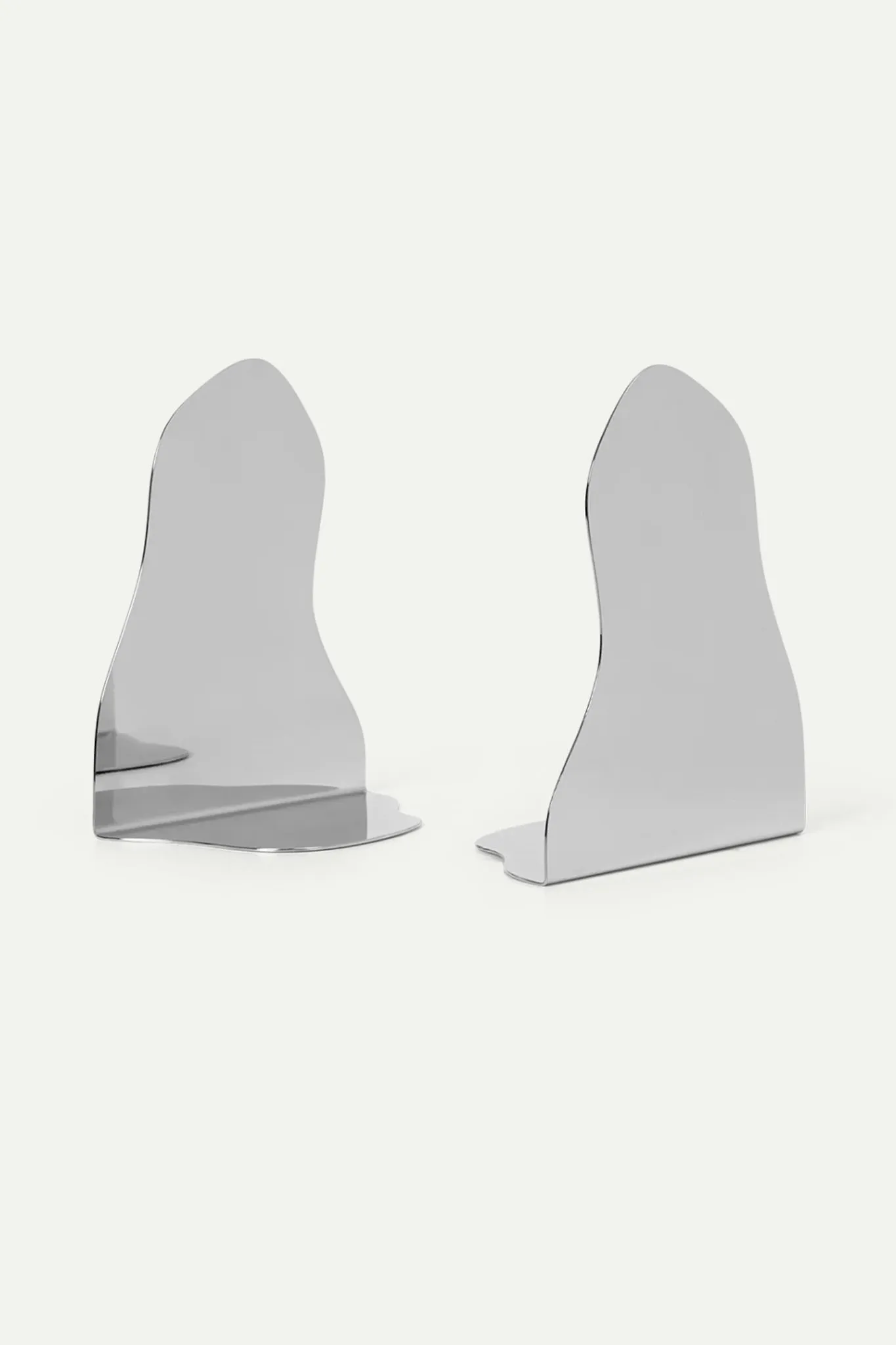 Ferm Living - Pond Bookends - Set of 2 - Mirror Polish