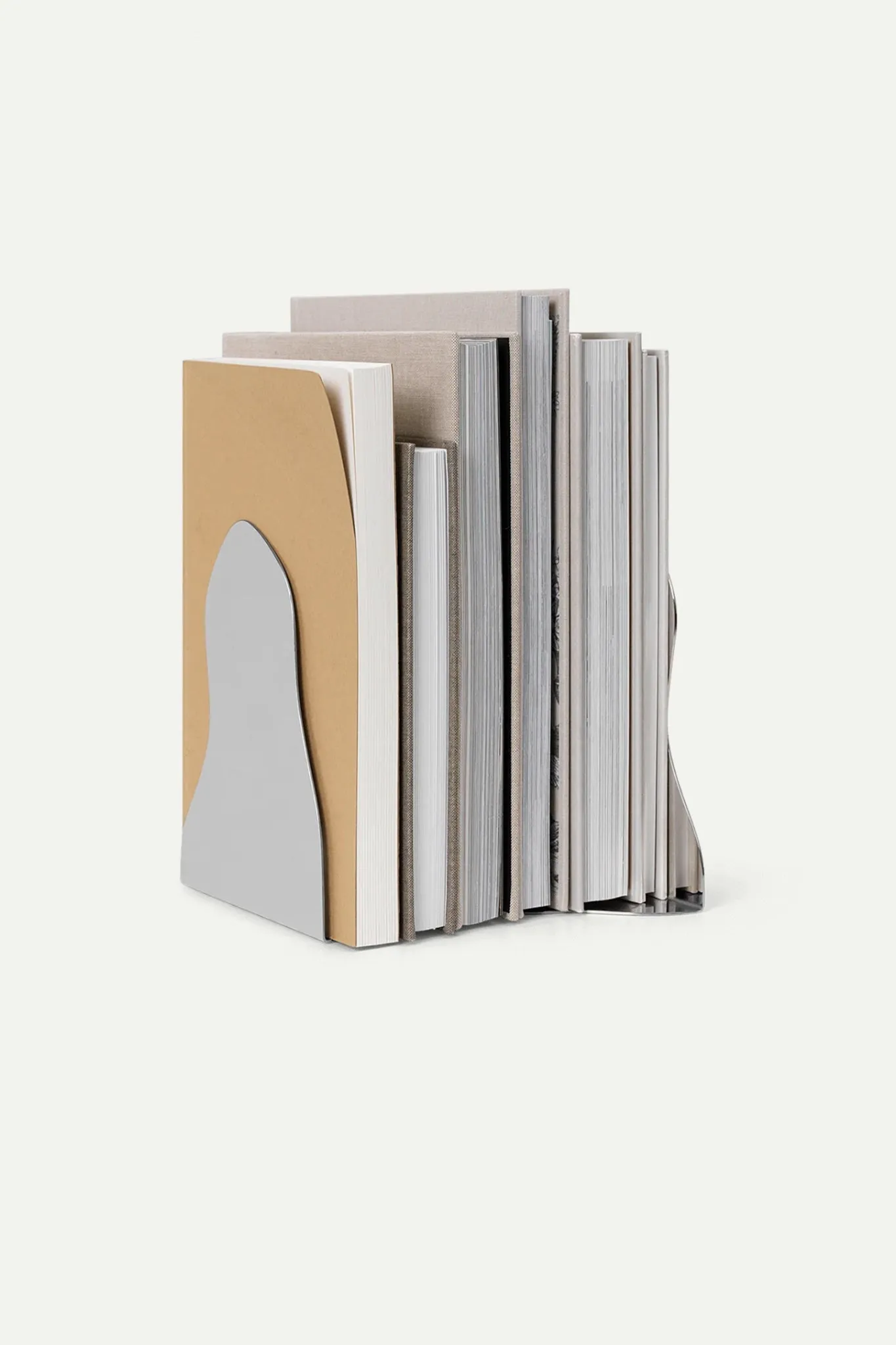 Ferm Living - Pond Bookends - Set of 2 - Mirror Polish