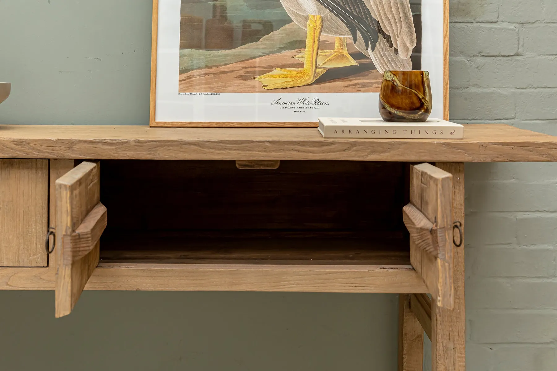 Fleming Wooden Console Table - 200cm