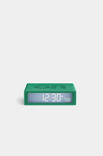 Flip  Clock Reversible Alarm Clock - Green