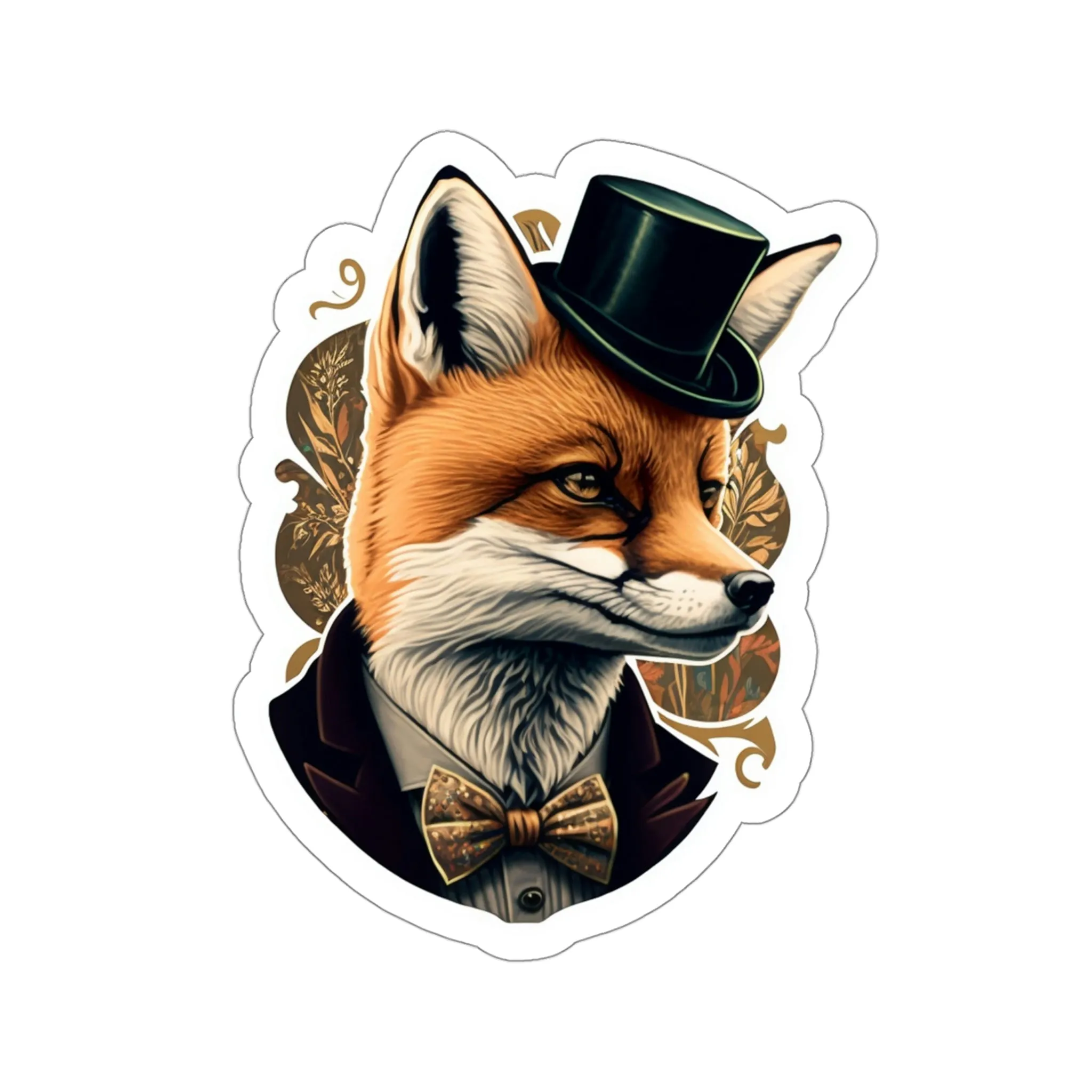 Fox Kiss-Cut Stickers