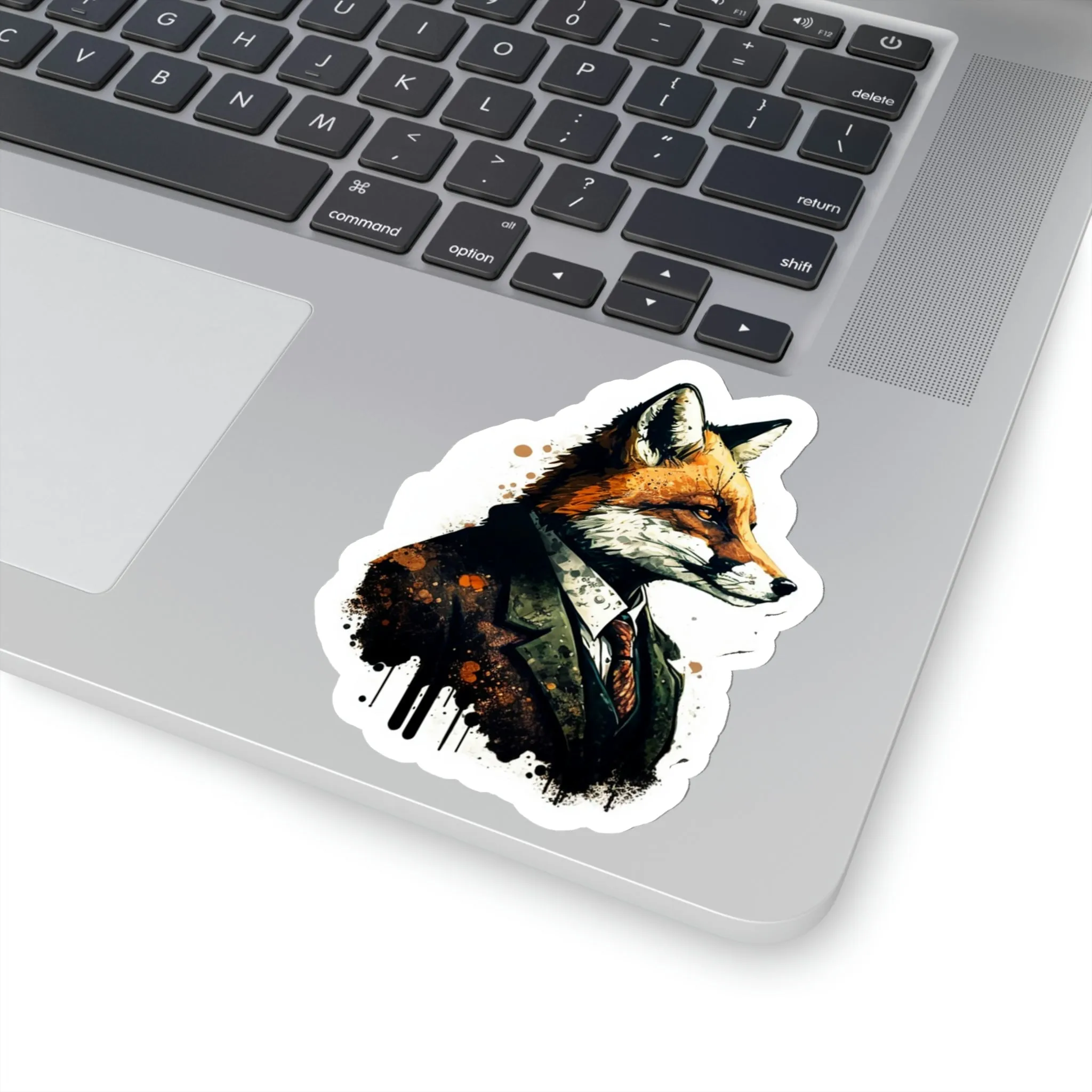 Fox V Kiss-Cut Stickers