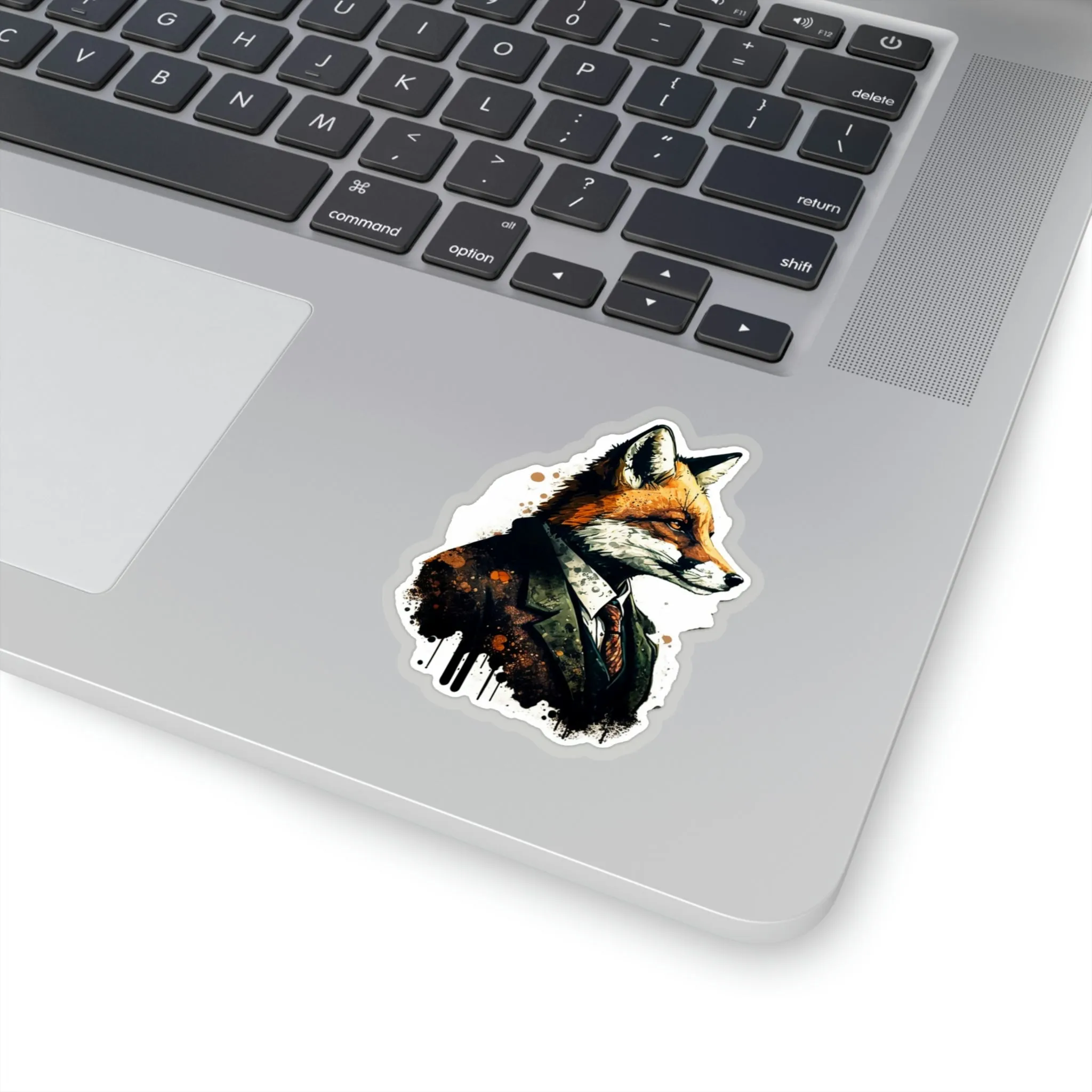 Fox V Kiss-Cut Stickers