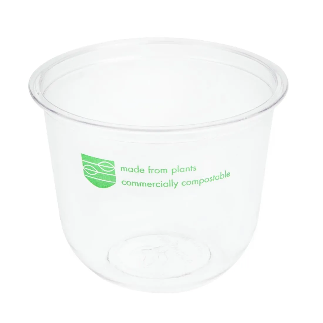 FS173 Vegware 96-Series Compostable PLA Deli Pots 12oz (Pack of 1000)