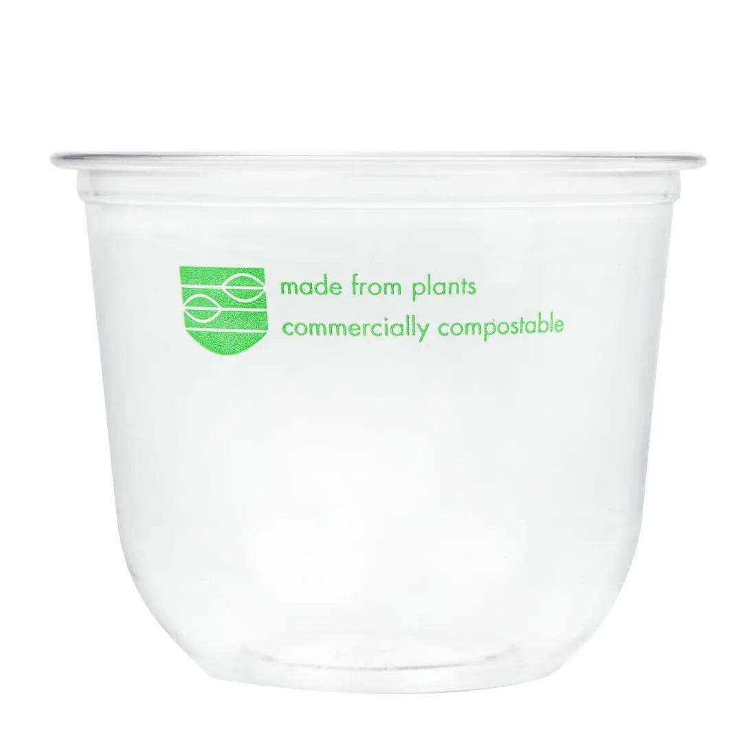 FS173 Vegware 96-Series Compostable PLA Deli Pots 12oz (Pack of 1000)