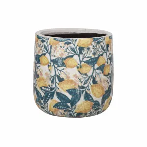 Gala Limones Ceramic Pot 23x23x24cm