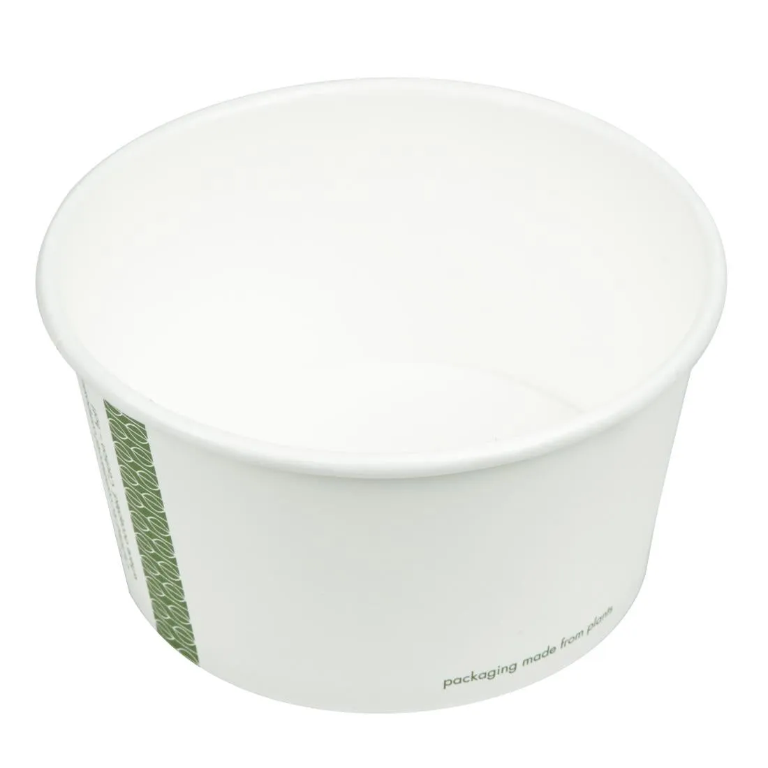 GF046 Vegware Compostable Hot Food Pots (Pack of 500)