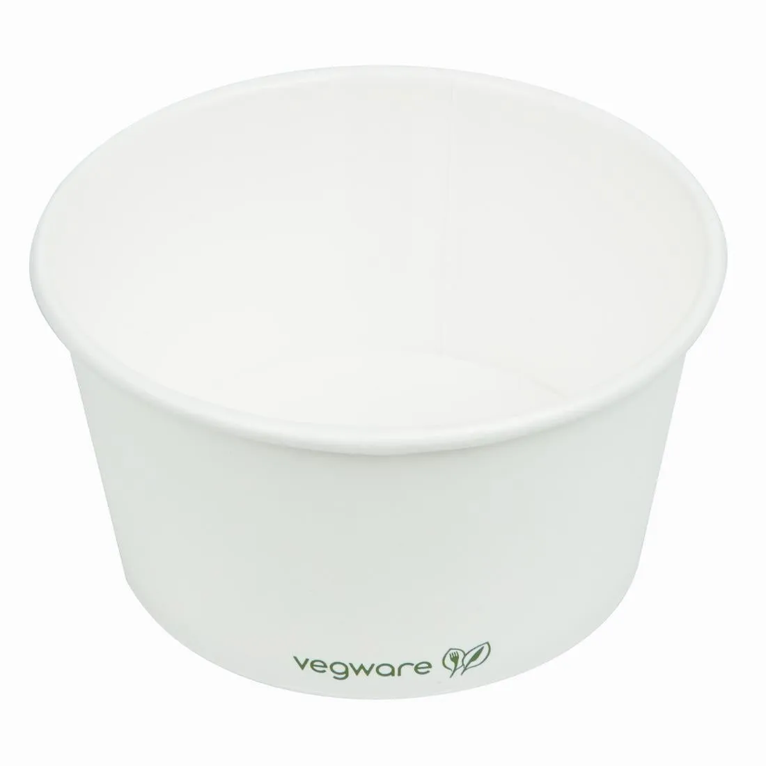 GF046 Vegware Compostable Hot Food Pots (Pack of 500)