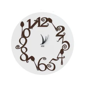 GIROTONDO CUCCHIAI WALL CLOCK