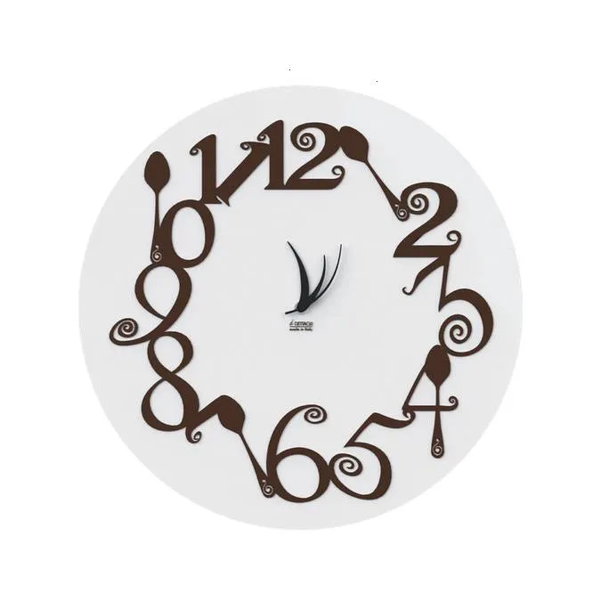 GIROTONDO CUCCHIAI WALL CLOCK