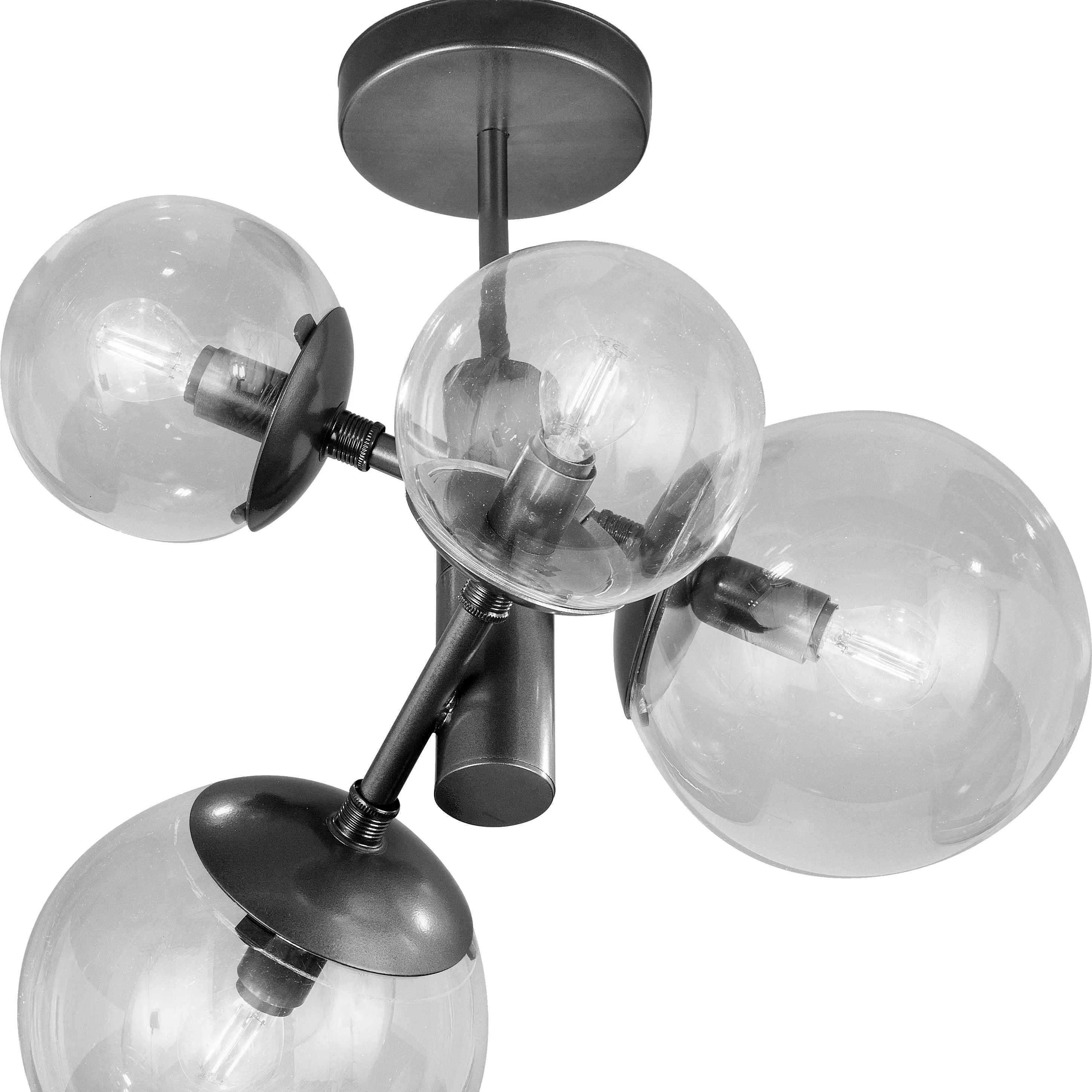 Globe cluster ceiling lights