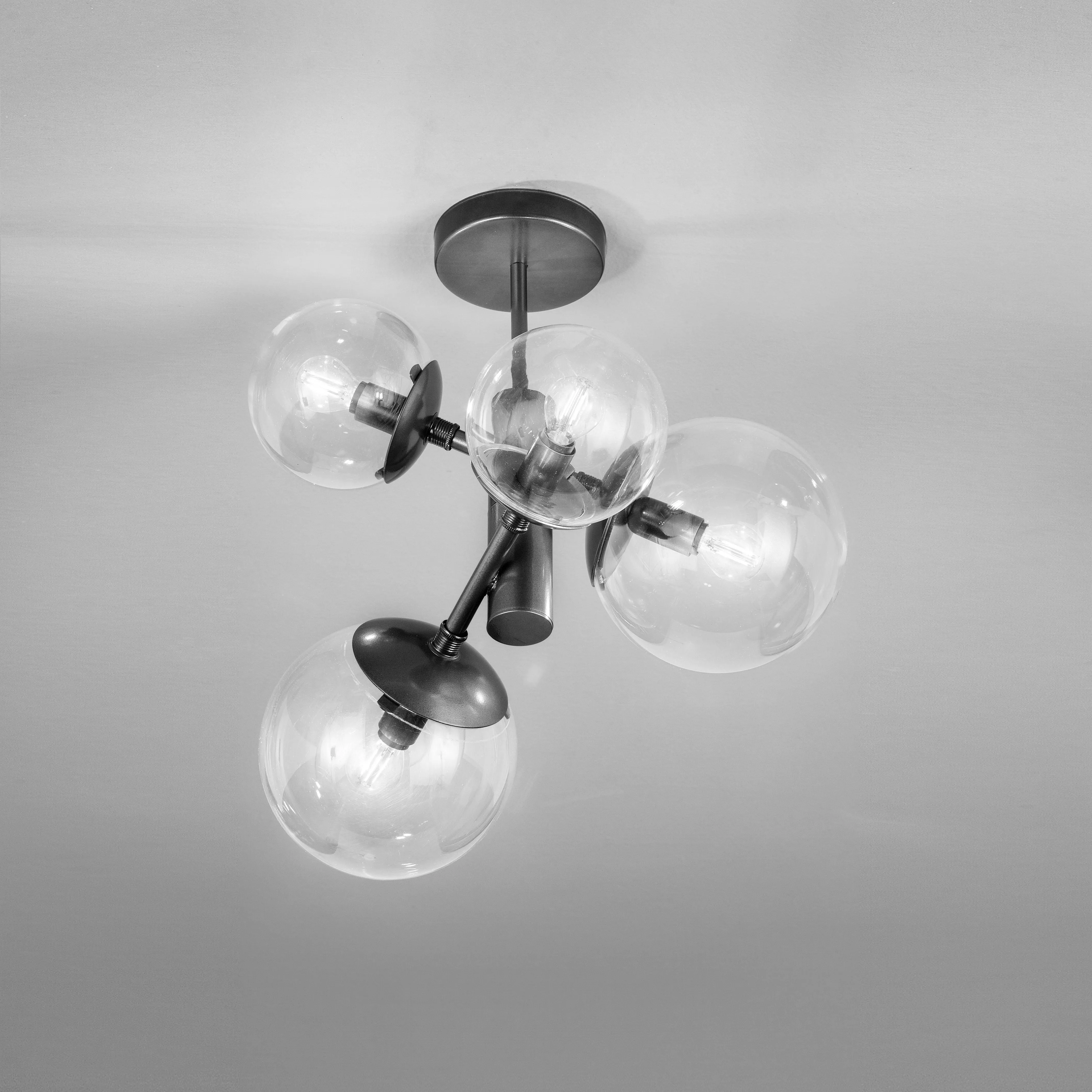 Globe cluster ceiling lights