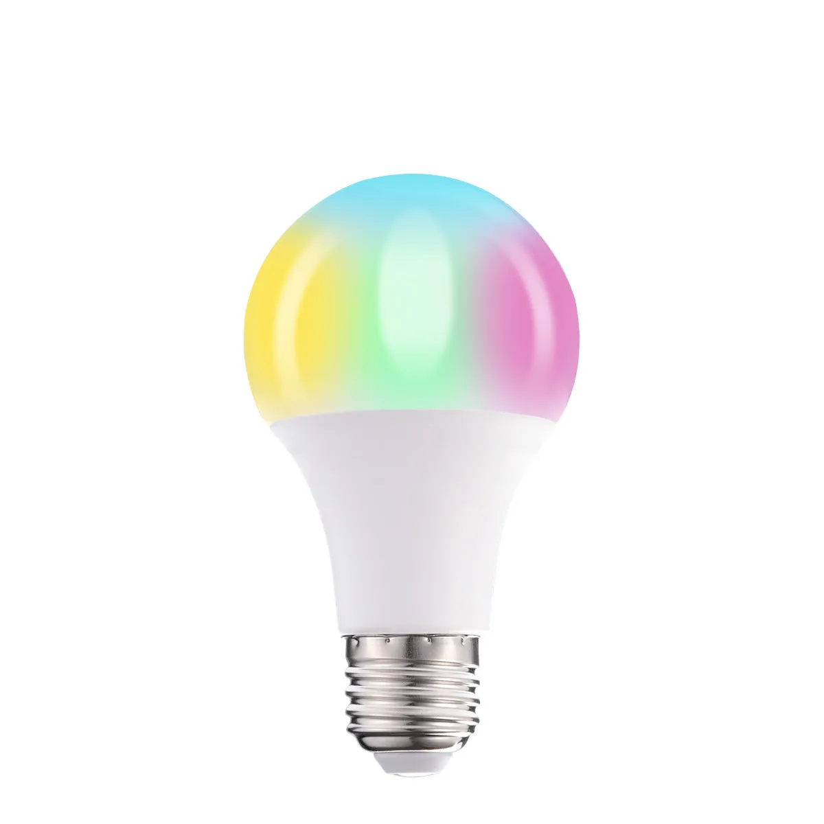 Glow LED Multi-Color RGB Light Bulb with Remote - 10 Watt