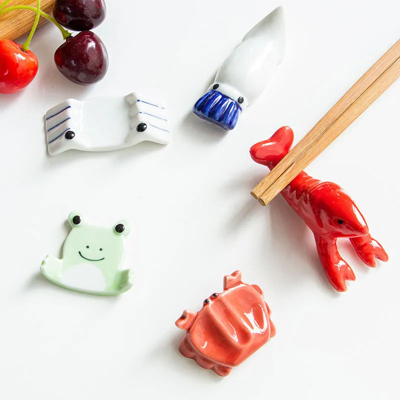 Gohobi Ocean Characters Chopstick Rest