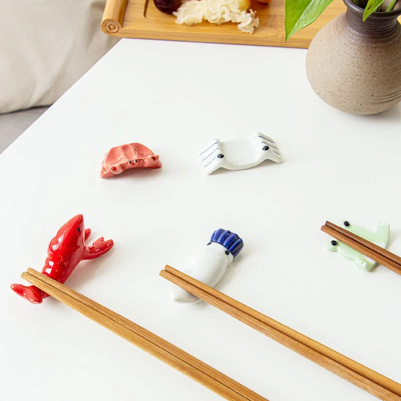 Gohobi Ocean Characters Chopstick Rest