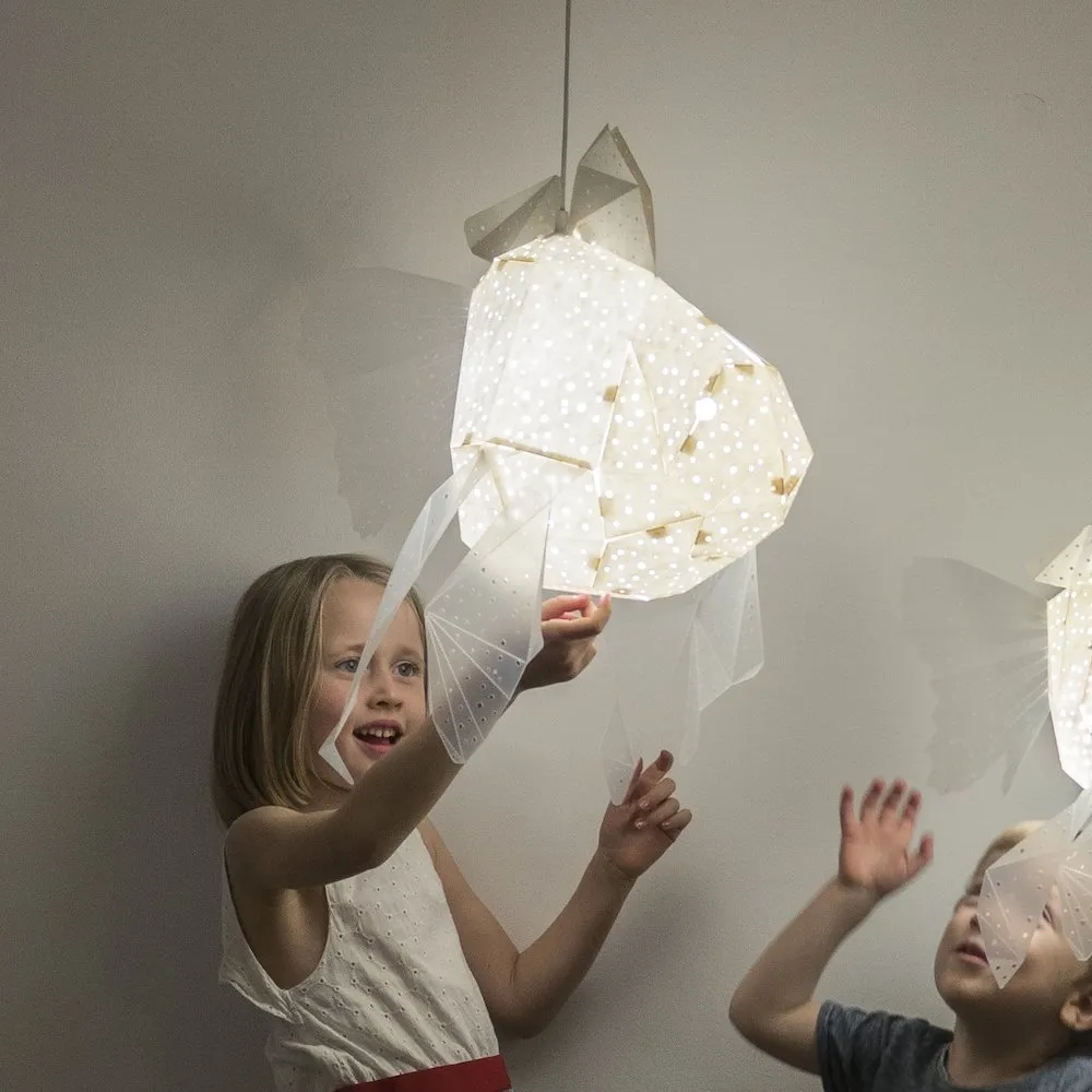 Goldfish Origami Ceiling Light