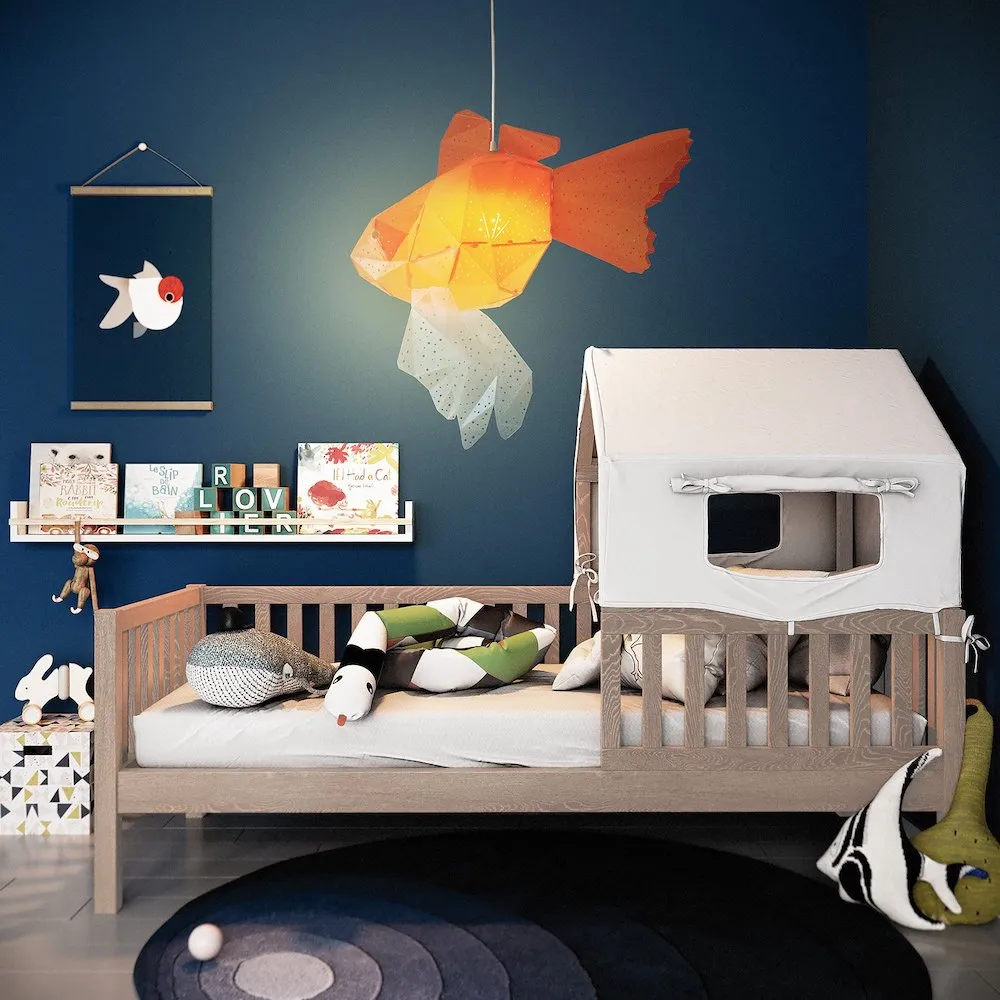 Goldfish Origami Ceiling Light