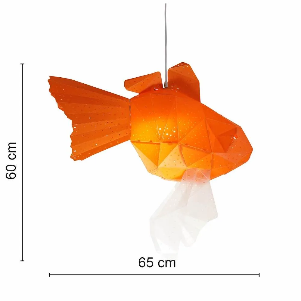 Goldfish Origami Ceiling Light