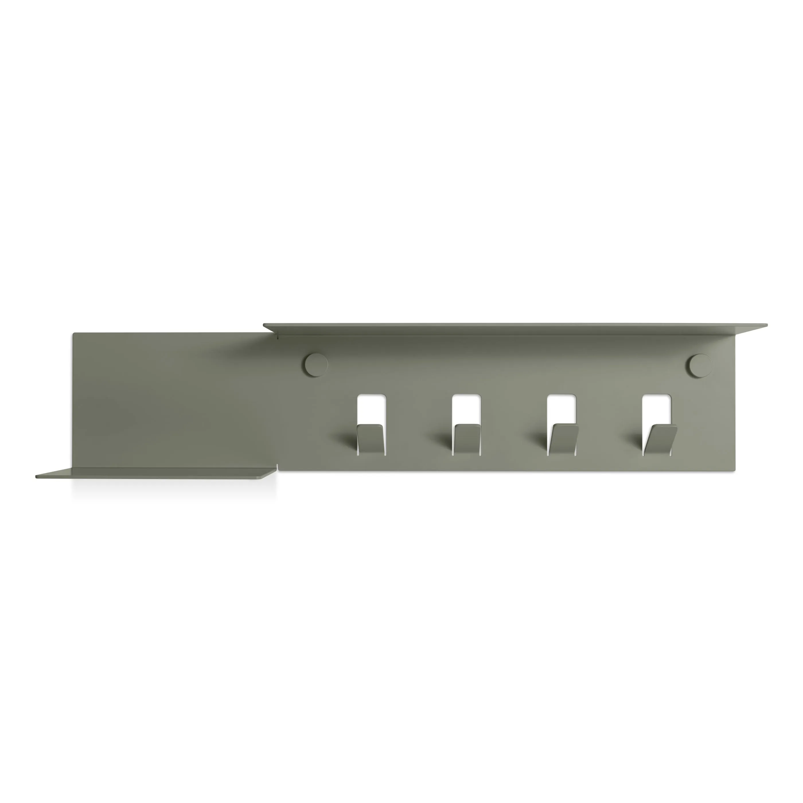 Hall Pass Wall Shelf with Hooks