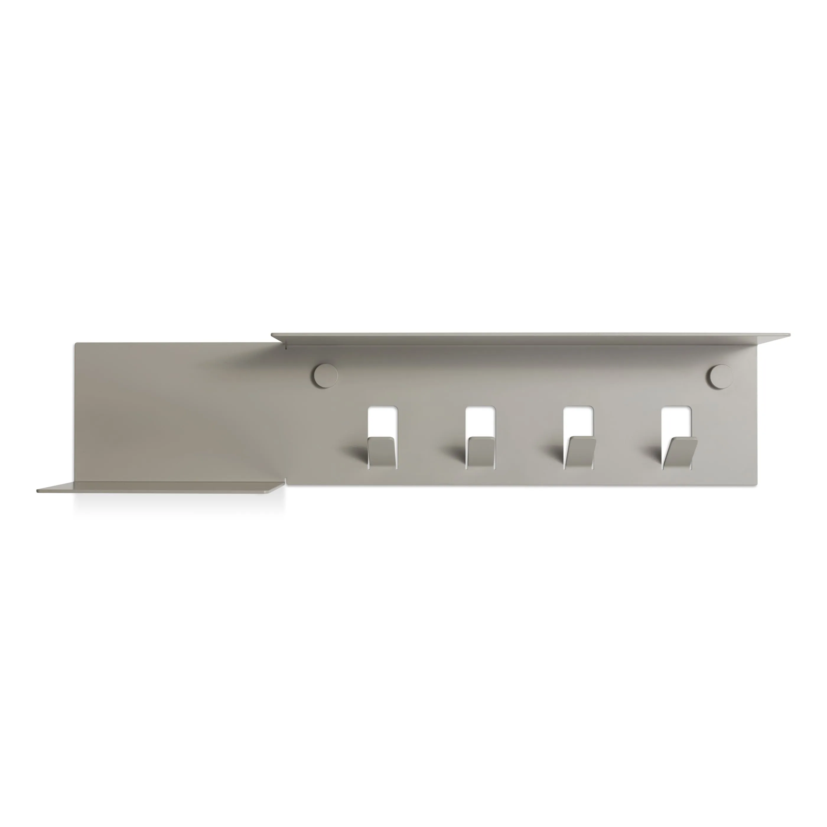 Hall Pass Wall Shelf with Hooks