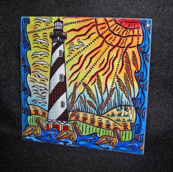 Hatteras Island Ceramic Tile