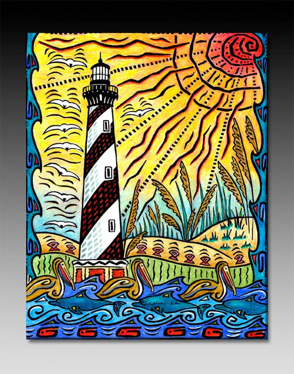 Hatteras Island Ceramic Tile