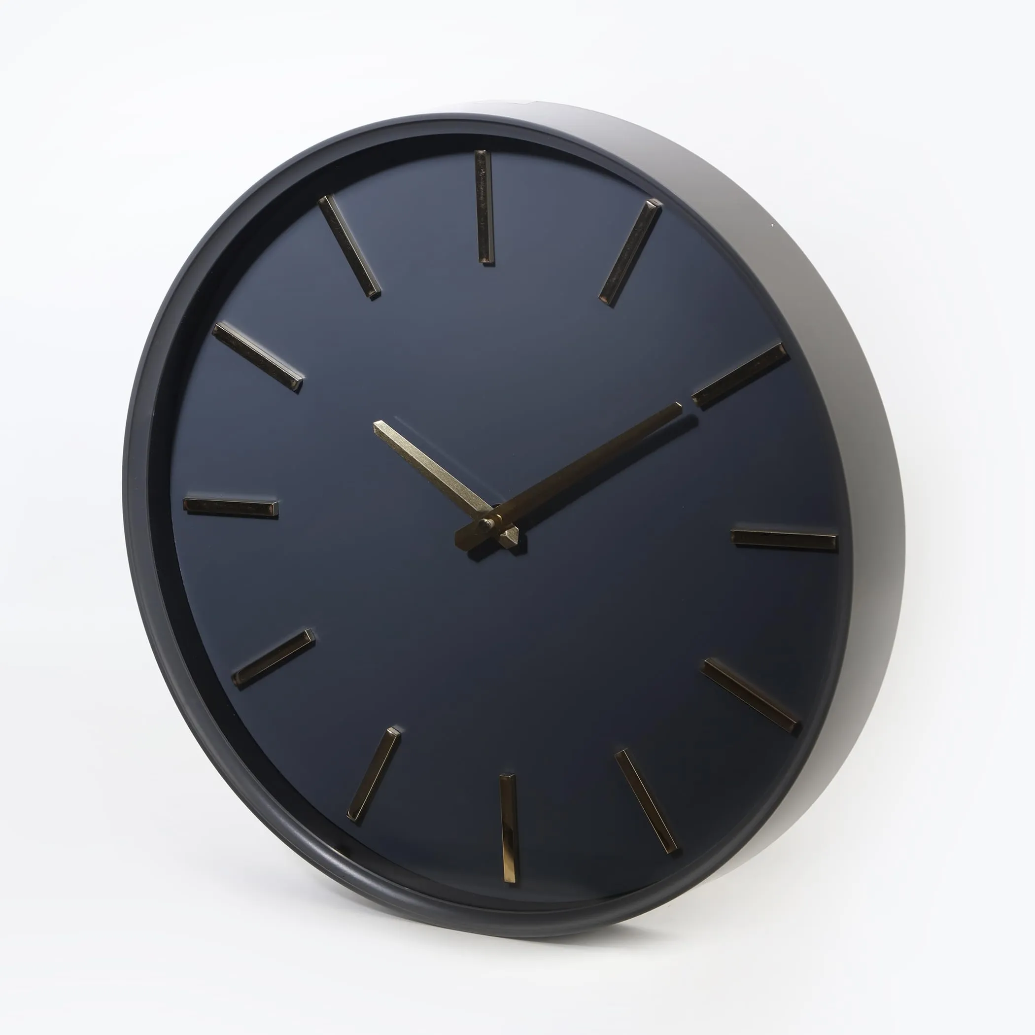 Home Centre Casablanca Prime Glass Wall Clock - 36cm