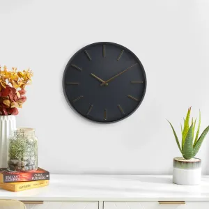 Home Centre Casablanca Prime Glass Wall Clock - 36cm