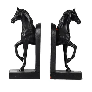 Horse Head Bookends Pair