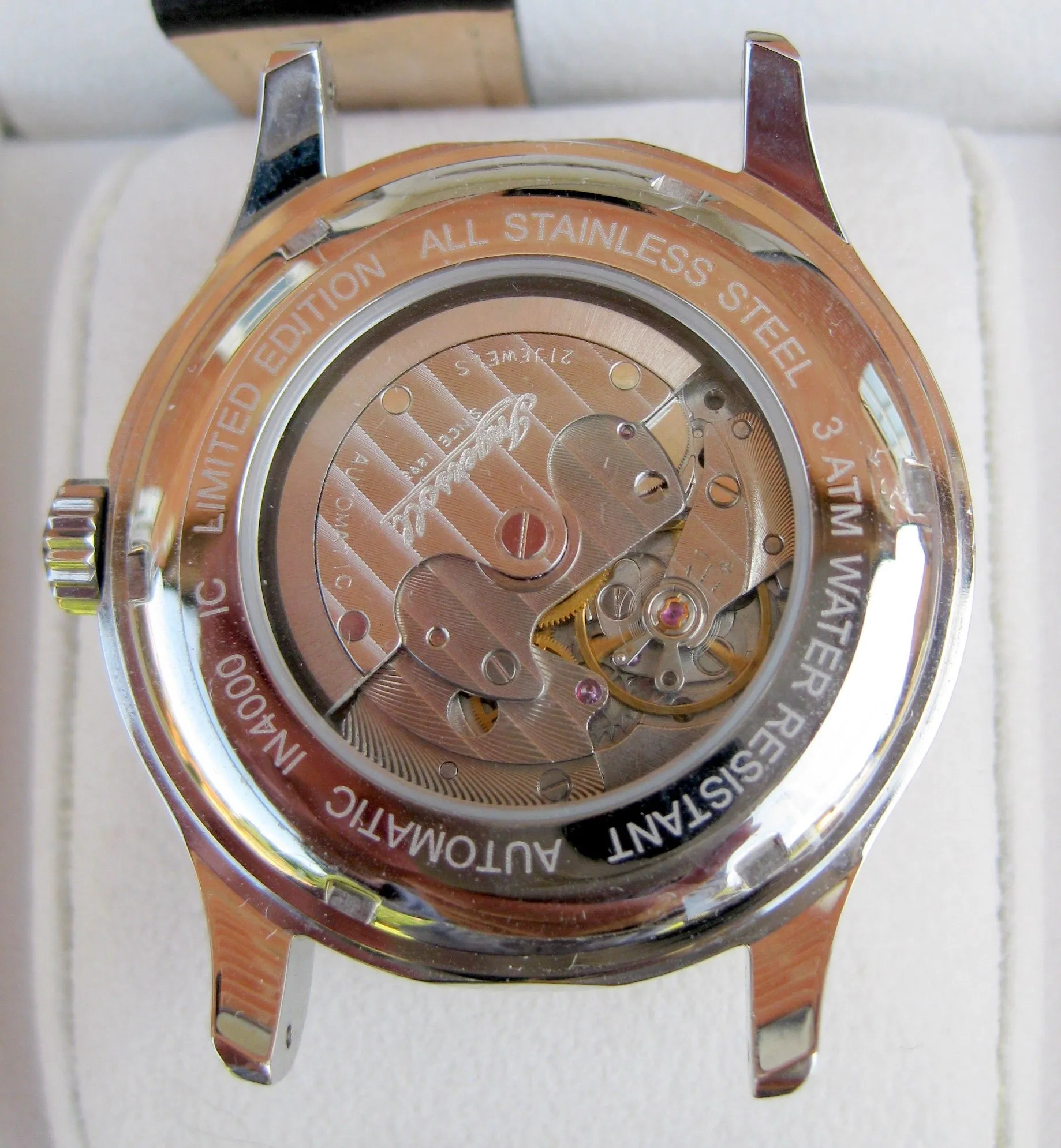 Ingersoll Automatic Watch Calibre 644 IN4000