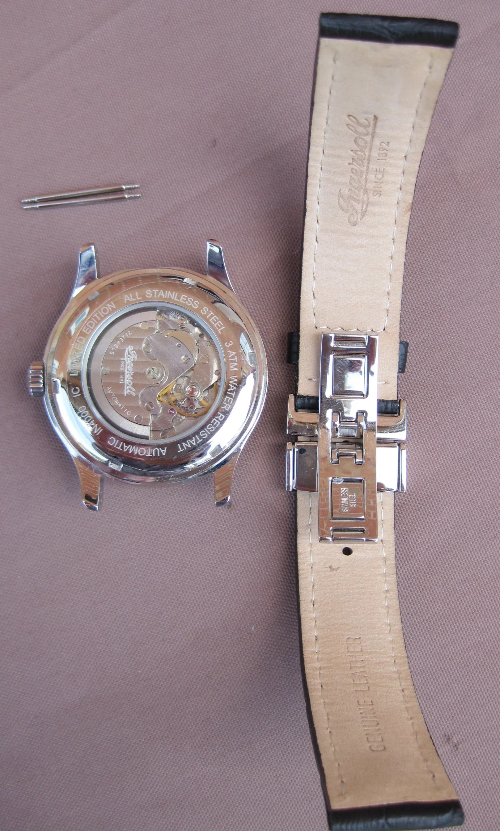 Ingersoll Automatic Watch Calibre 644 IN4000