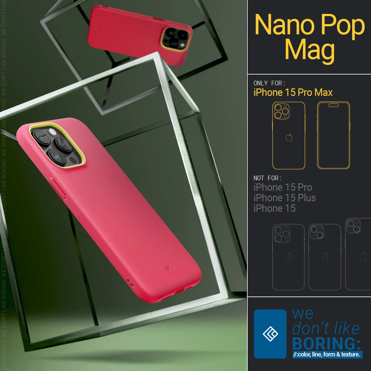 iPhone 15 Pro Max - Nano Pop Mag