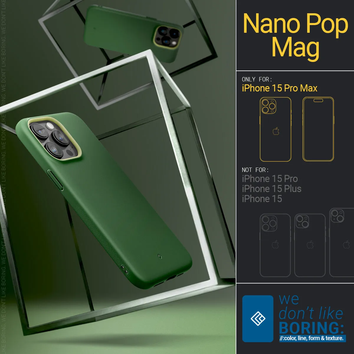 iPhone 15 Pro Max - Nano Pop Mag